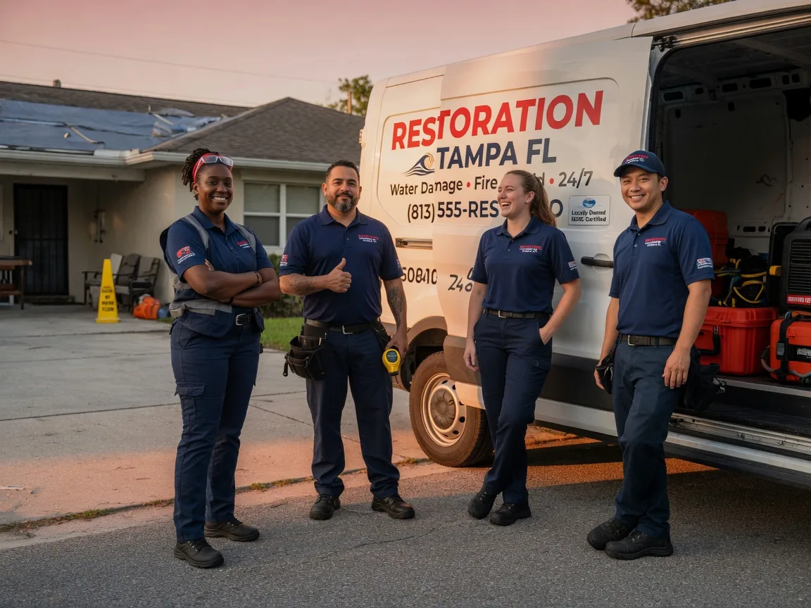 Water Damage Restoration company in Congress, AZ