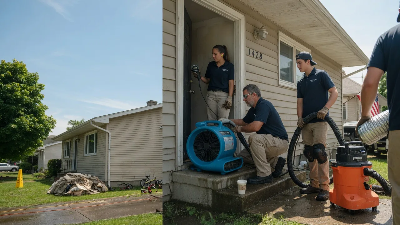 Water Damage Restoration in Congress, AZ near me